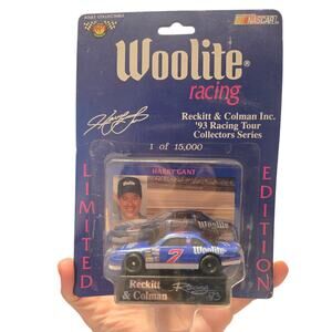 Racing Champions Harry Gant #07 Woolite 1993 1/64 Limited Edition NIB Nascar